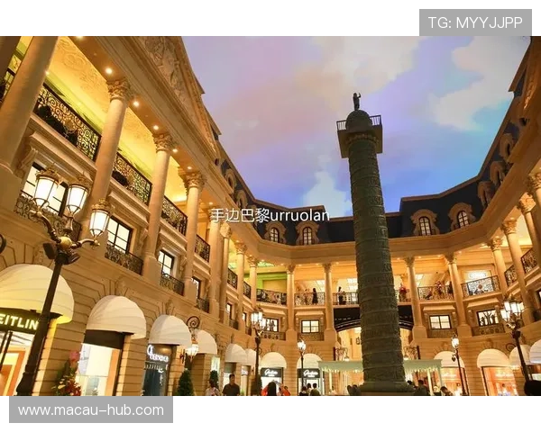 澳门巴黎人购物中心的特色店铺及独家限量商品介绍